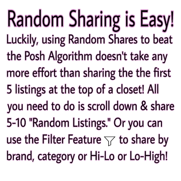 Random Shares & How They Help All Of Us! - Picture 3 of 7